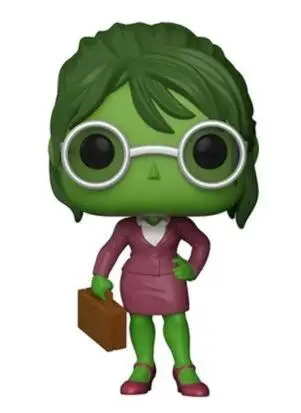 

She Hulk 301 Vinyl Doll Model Toys