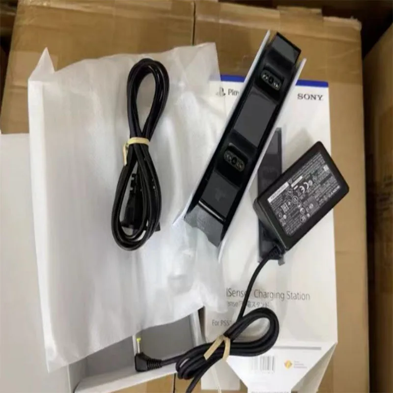 PS5 컨트롤러 충전 독, 플레이스테이션 5 게임 컨트롤러, 오리지널 충전 독, 무선 고속 충전