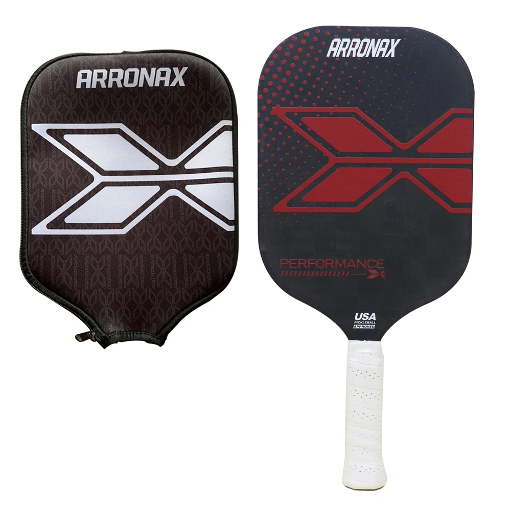 

Factory Directly Low Price Pickleball Paddle USAPA Special Model Edgeless 18K Carbon Fiber Face and Honeycomb Core Rackets