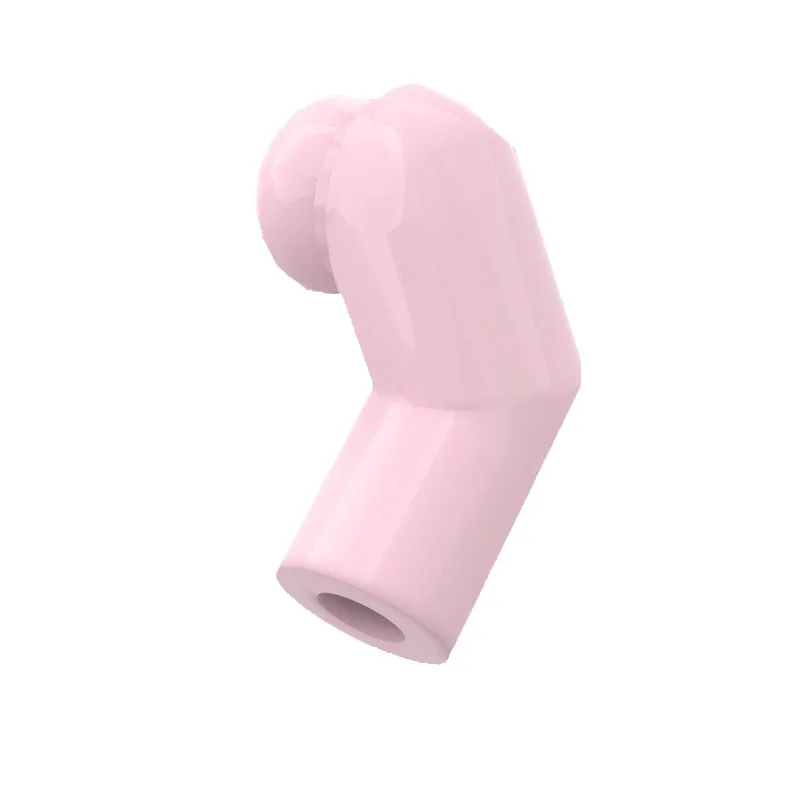 981 빌딩 블록 피규어 부품용 10개 DIY MOC 신체 부위 팔, 왼쪽