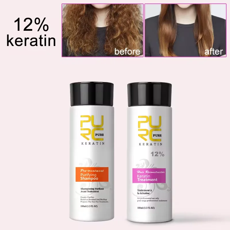 12 percent keratin