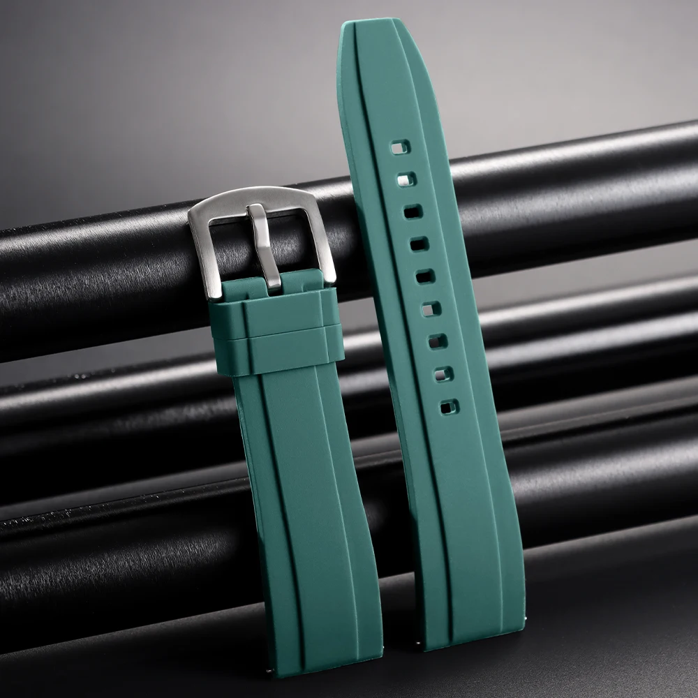 Universal Quick Release Waterproof Silicone Sport Watch Band