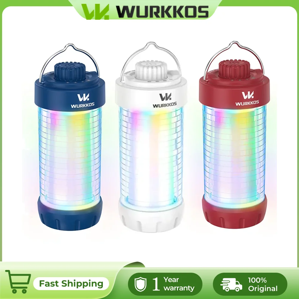 WurkkosCL01550LMRGB550LMRechargeableLEDFlashligCampingLanternPowerBankMagneticWorkLightRechargeableWaterproof-AliExpress39