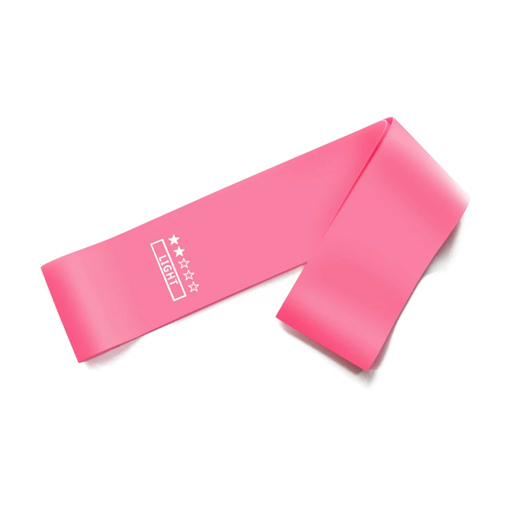 5 Pcs Resistance Bands Gymnastics Latex With Exercise Instructions For Muscle Building Yoga