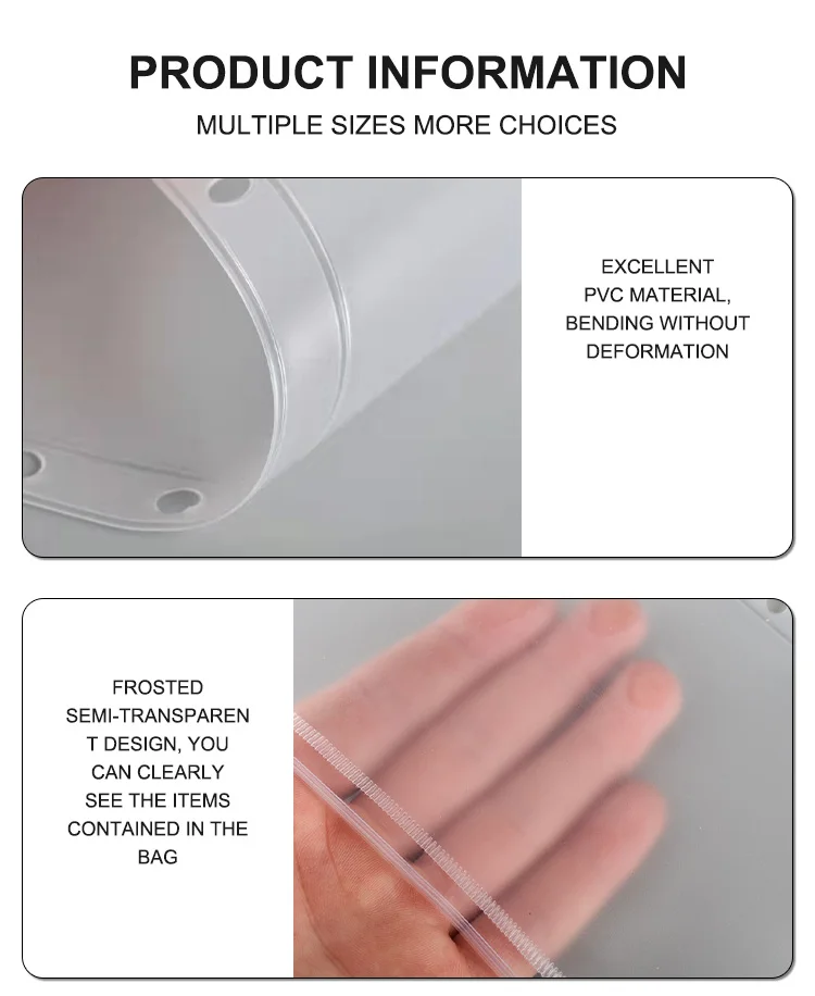 A5 A6 A7 Cash Envelopes for Budgeting Clear Zipper Folders Binder Pockets Loose Leaf Bag for 6-Hole Pouch Document Filing 10pcs file folder file storage bag binder pockets document manager document organizer plastic envelope