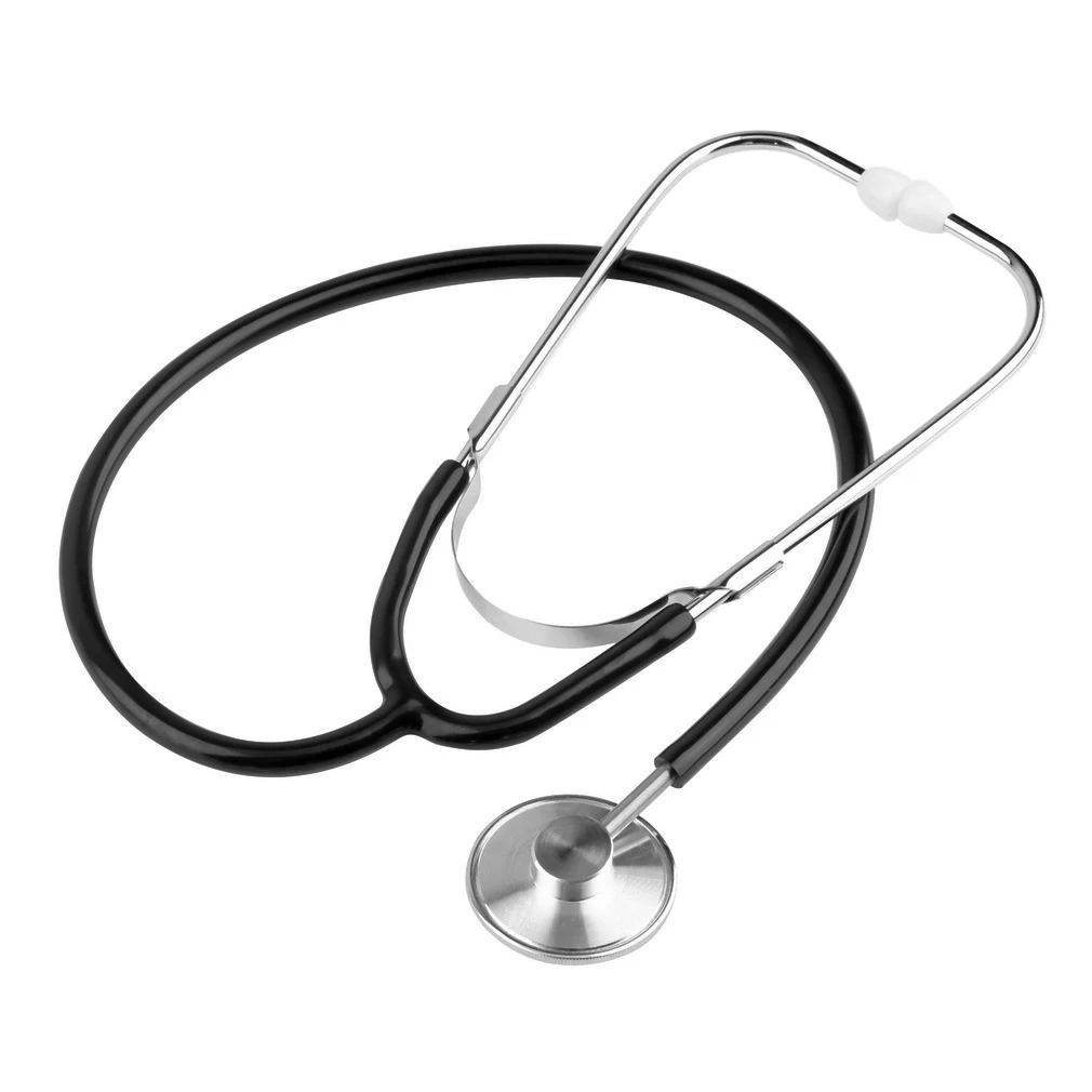 Portable Single Head Home Stethoscope for Doctor Student Vet Nurse