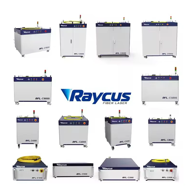 Raycus Fiber Laser Source 1000w 1500w 2000w3000w6000w Laser Welding Equipment Parts Laser Source Raycus multifunction 5