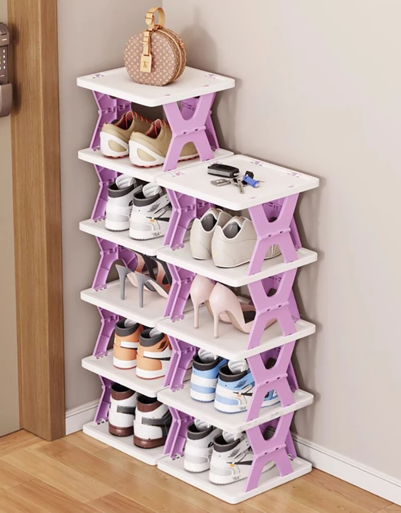 Multi-layer Stackable Shoe Rack Organizer New Space Saving Shoe