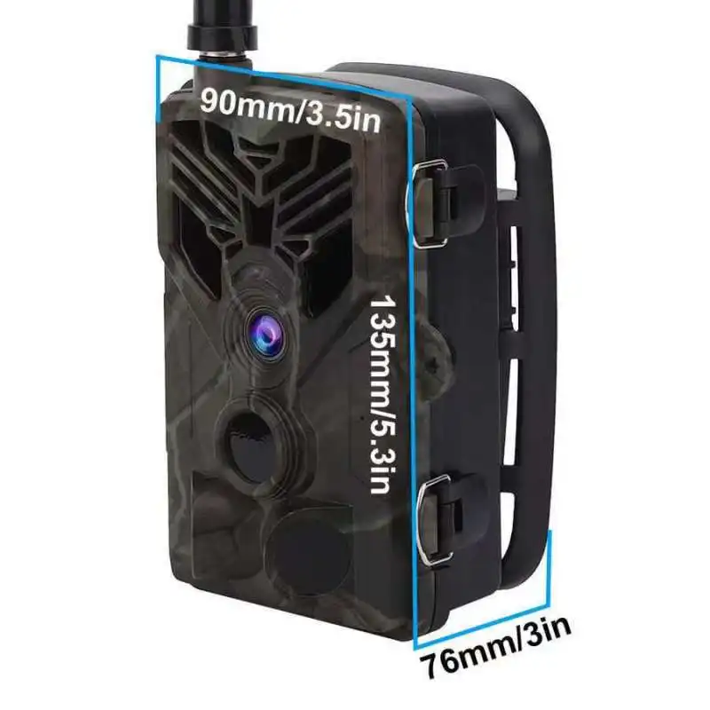 Outdoor HD 50MP 4K Live Show Trail Camera Cloud Service Phone Control APP 4G Hunting Camera Night Vision Trap Game Cam