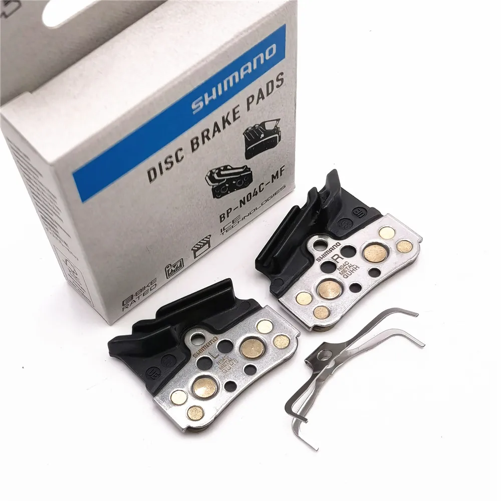 Shimano N04C MTB Disc Brake Pads For BRM8120/M7120/M9120 Y1XD98020