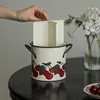 Ins Vintage Chopsticks Holder Drying Rack Separated Organizer Utensil Holder for Kitchen Dining Room Home Kitchenware Tube Shelf 5