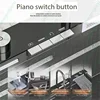 Newest 5MM thickness Home European Standard Built-In Black Nano Undermount Stainless Steel kitchen sink 3