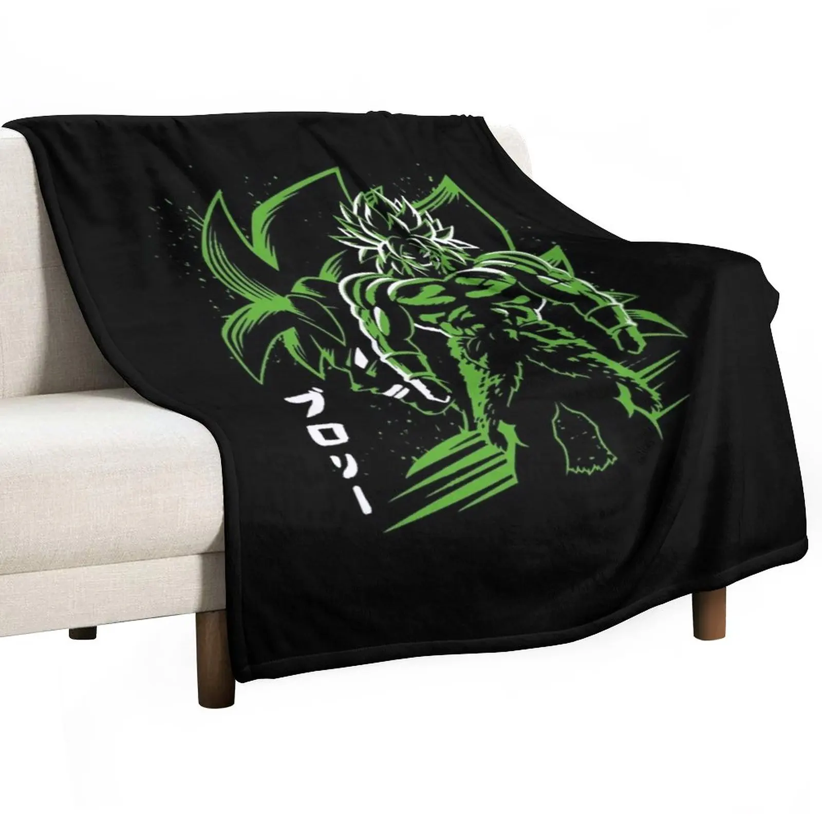 

broly Throw Blanket Luxury Designer Blanket Luxury St Blanket Furry Blanket