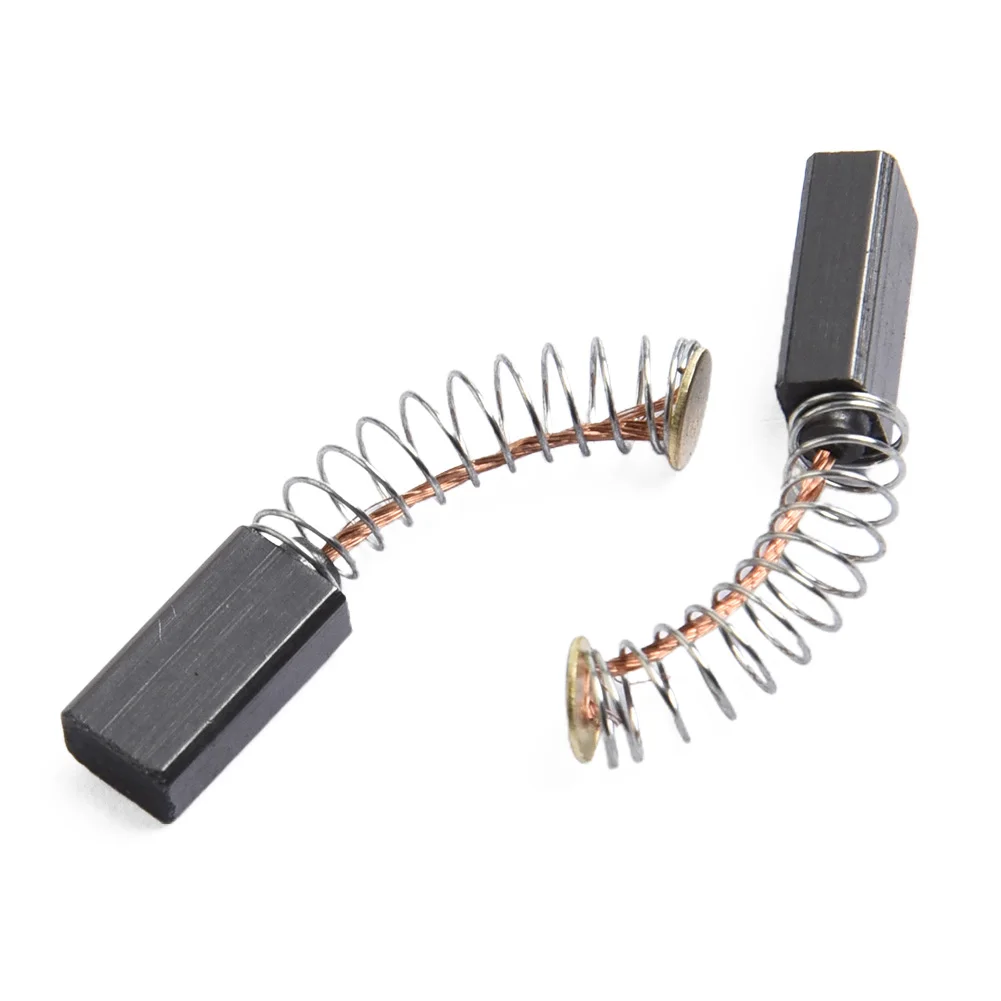 

Electric Motors Carbon Brushes Fan Motors Miter Saws Part Power Tool Replacement 13mm X 6 X 4mm Angle Grinders