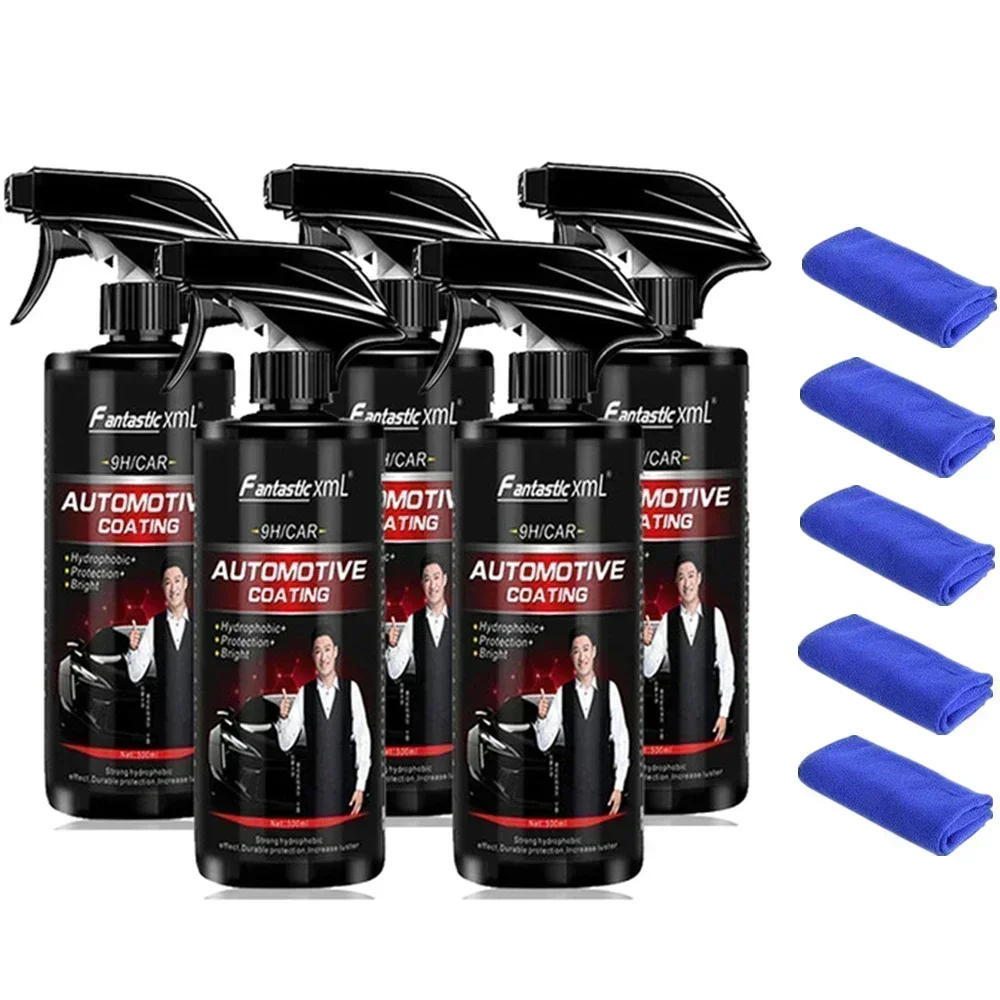 3000ML 9H Hardness Car Detailing Ceramic Coating Products Accessories Nano Glass Voiture Plastic Restorer Tool For Car car coating spray car coating agent