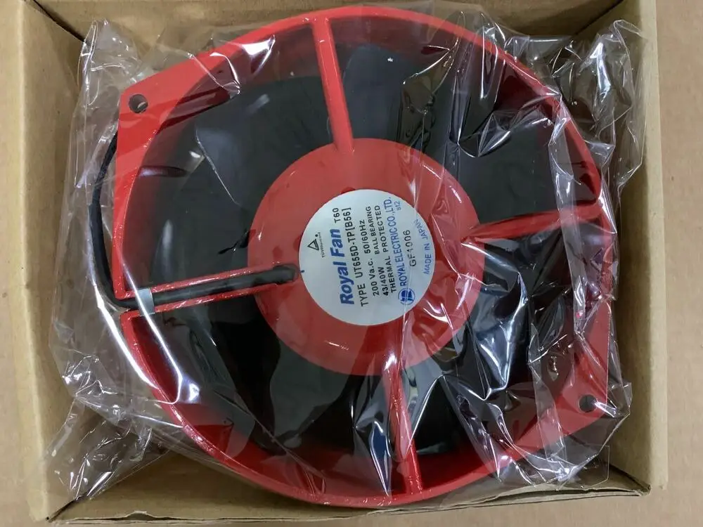 

FOR ROYAL FAN UT655D-TP [B56] axial flow cooling fan 0.24/0.26A（A）150×55mm