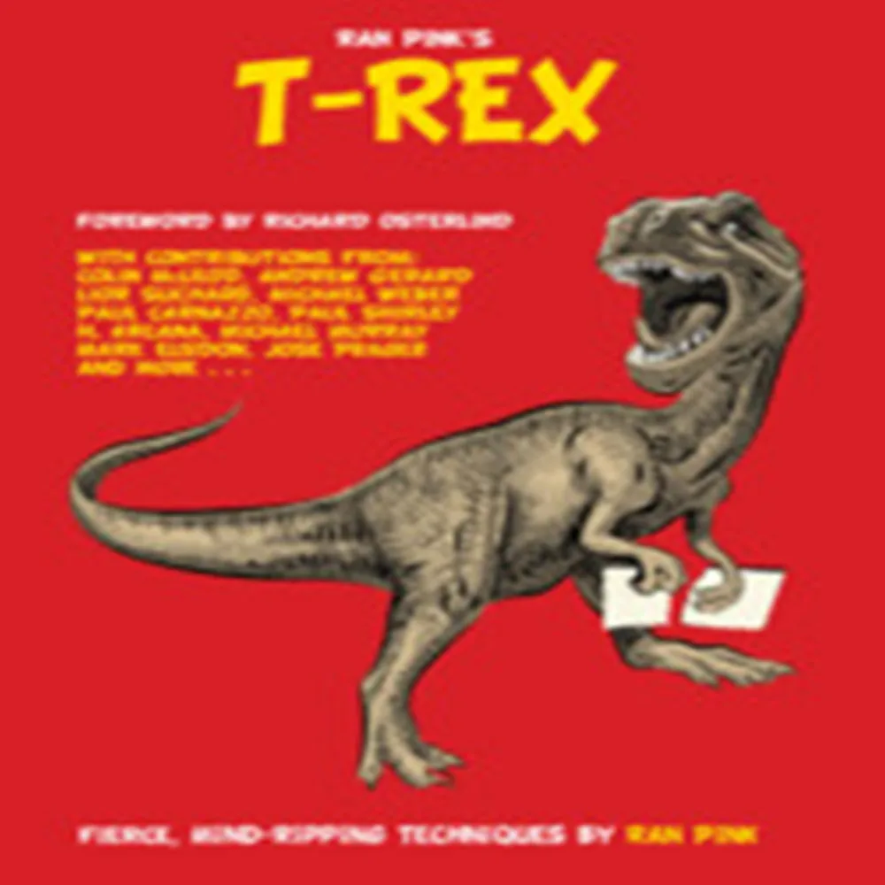 

T-REX от Ran Pink-волшебный трюк
