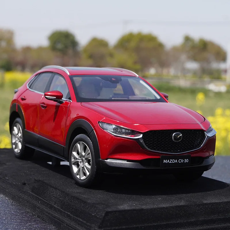 600-010 マツダ特注 1/18 マツダ MAZDA CX-30 レッド 楽天市場】MAZDA特注 1/18 マツダ CX-30 (ソウルレッド