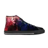 Hot Lil Peep Hip Hop Rap Rapper Music Singer Rock Casual Cloth Shoes High Top Comfortable Breathable 3D Print Men Women Sneakers 3