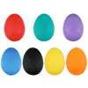 Silicone Ball Hand Grip Strength Trainer Adults Kids Wrist Rehab Therapy Stress Relief Finger Resistance Exercise Squeezer 6