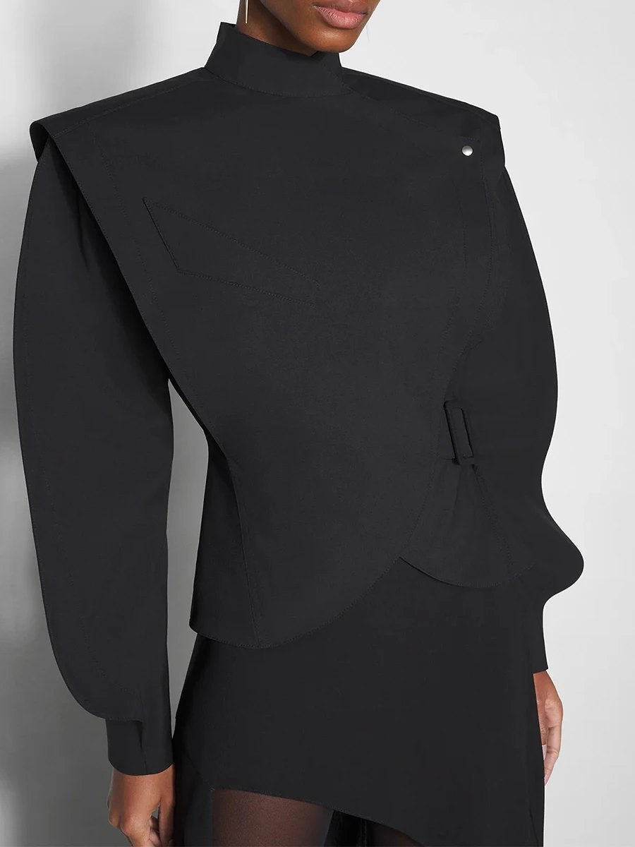 Back view