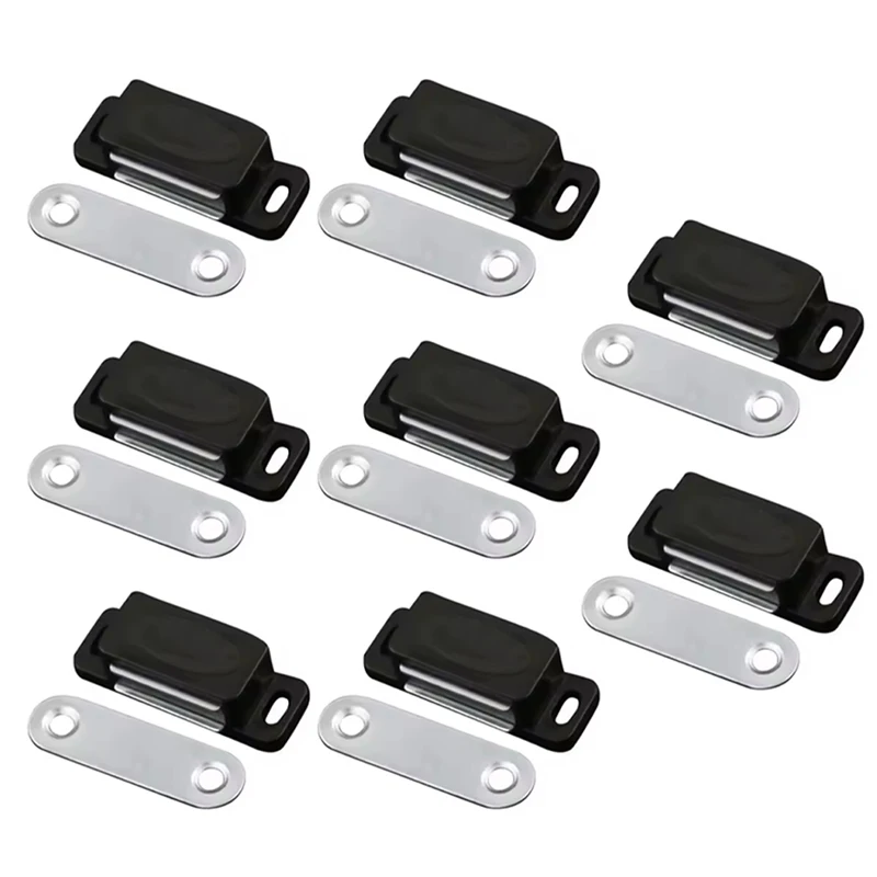 4/8pcs cabinet magnetic door suction, door magnetic lock, cabinet wardrobe thumbnail 2