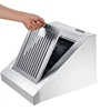 230W Mini Side Suction Range Hood Stainless Steel Panel Hanging Household Ventilator 400mm Kitchen Exhaust Cooker Hoods 220V 2