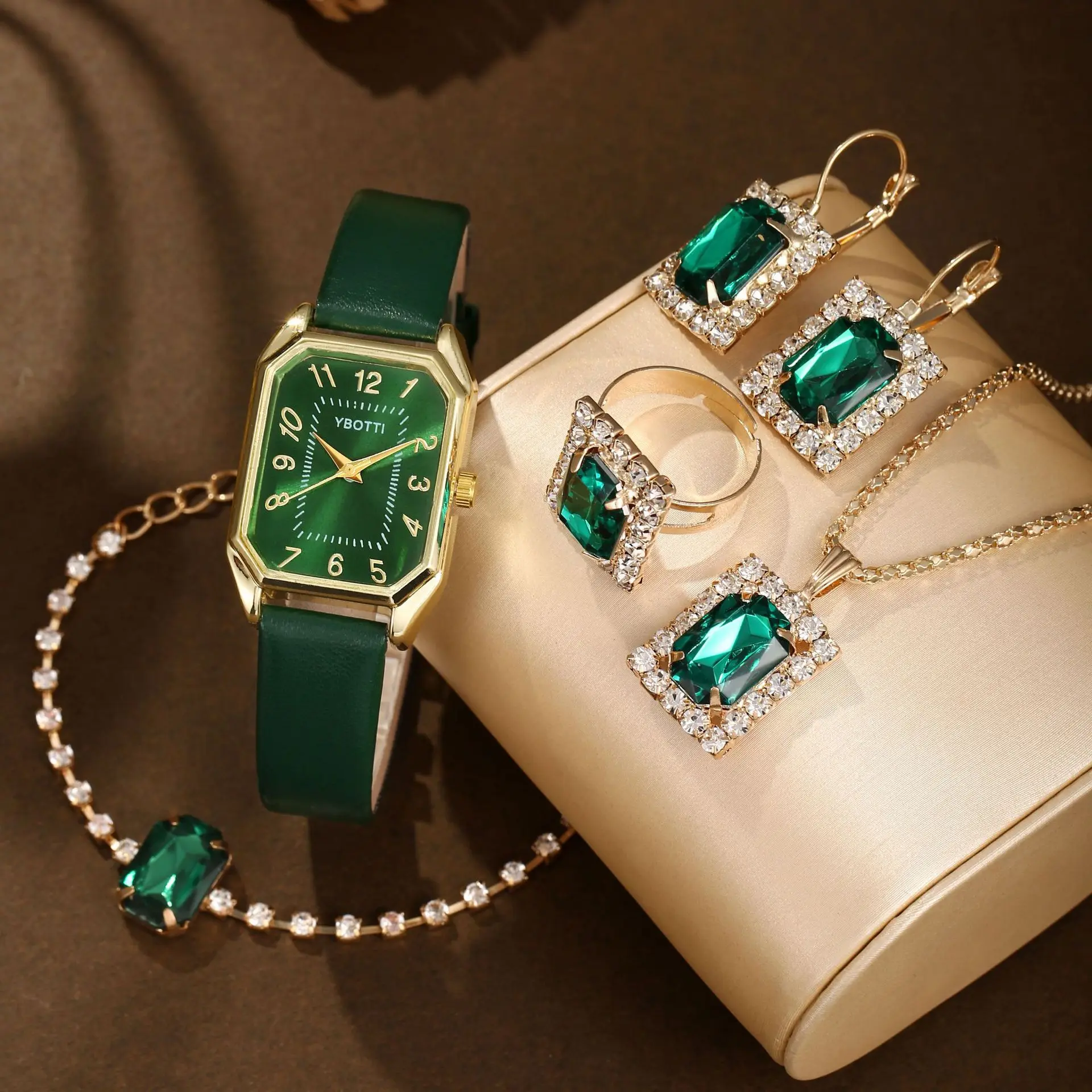 Green 5-piece Set