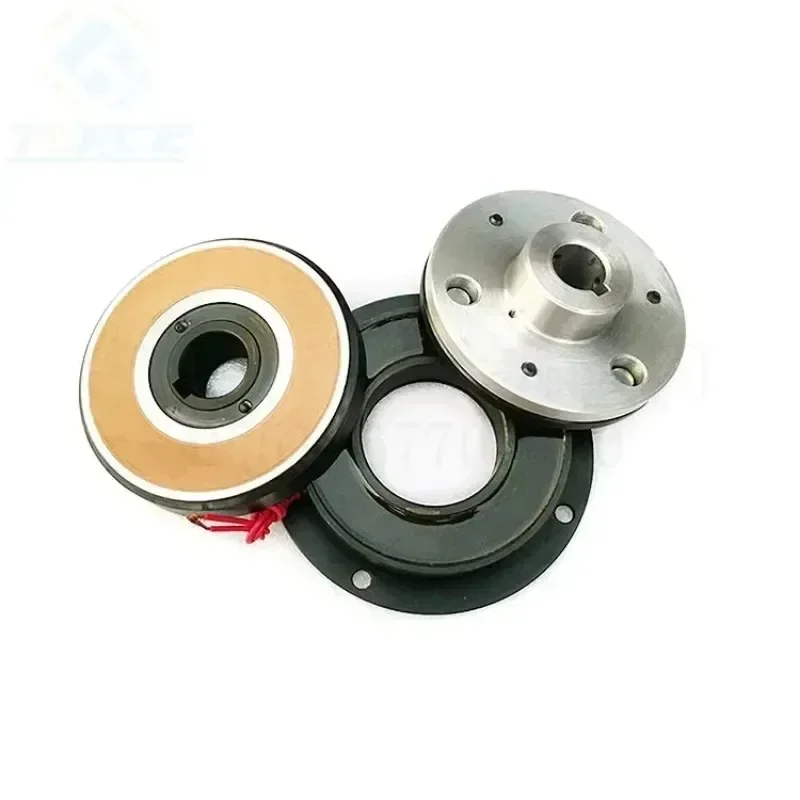 TQESC1-40A 24VDC 40NM Electromagnetic brake Electromagnetic clutch motor clutch textile machinery flange installation