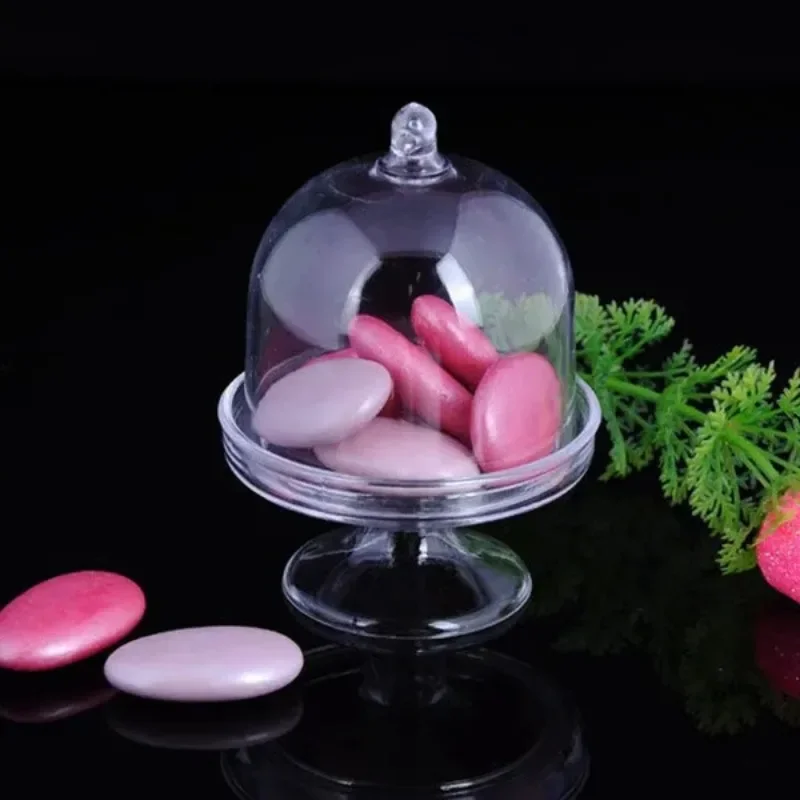 4PCS Tray Modeling Shape Plastic Candy Packing Box Party Wedding Supplies Gift Boxes