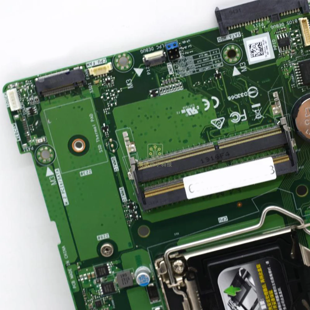 Фото Флейта для Dell Optiplex 5260, 5270 флейзи, 3CDJK 03CDJK 8VJCH 08VJCH DDR4 материнская плата 100% протестирована Полная работа №2
