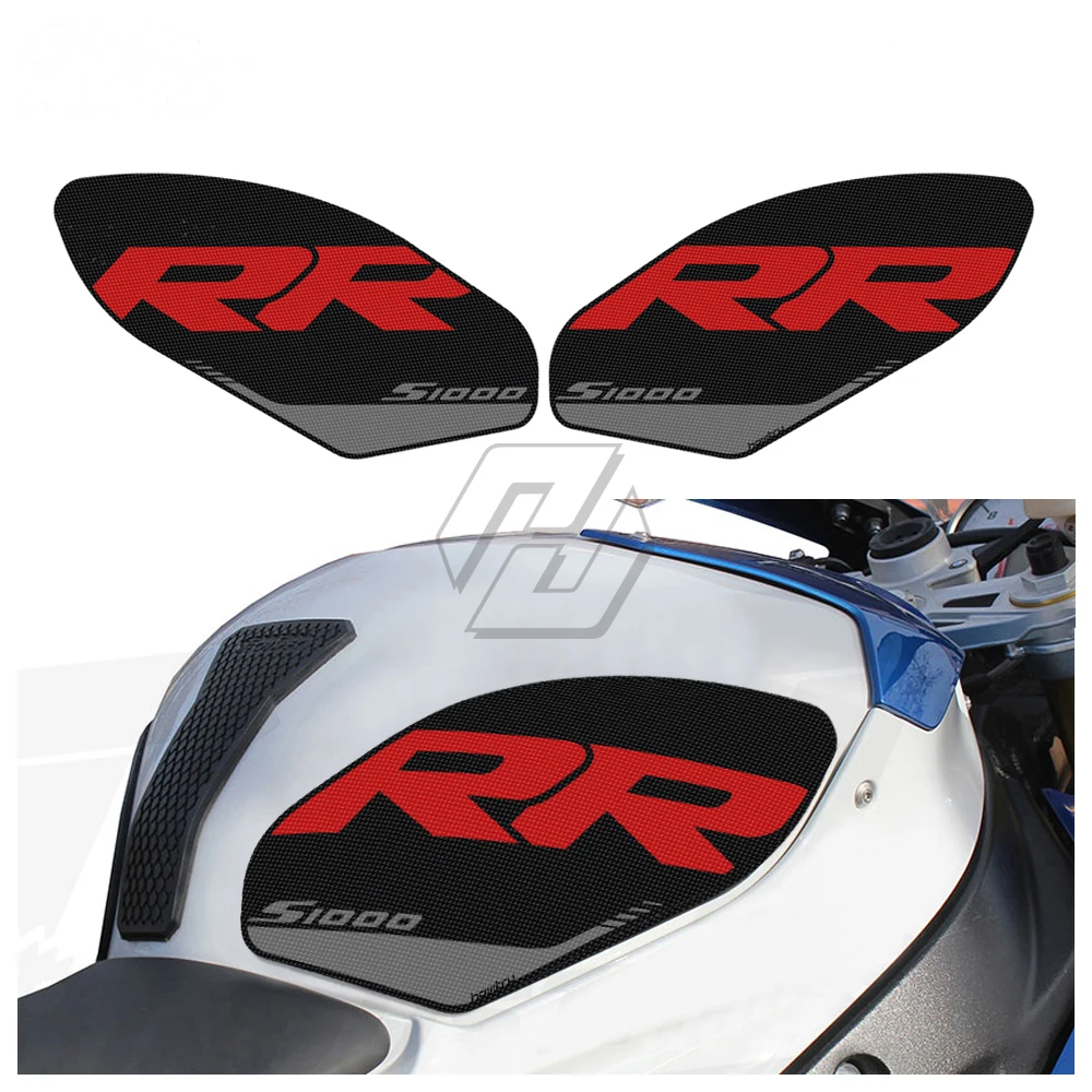 

For BMW Motorrad S1000RR 2009-2018 Sticker Motorcycle Accessorie Side Tank Pad Protection Knee Grip Traction