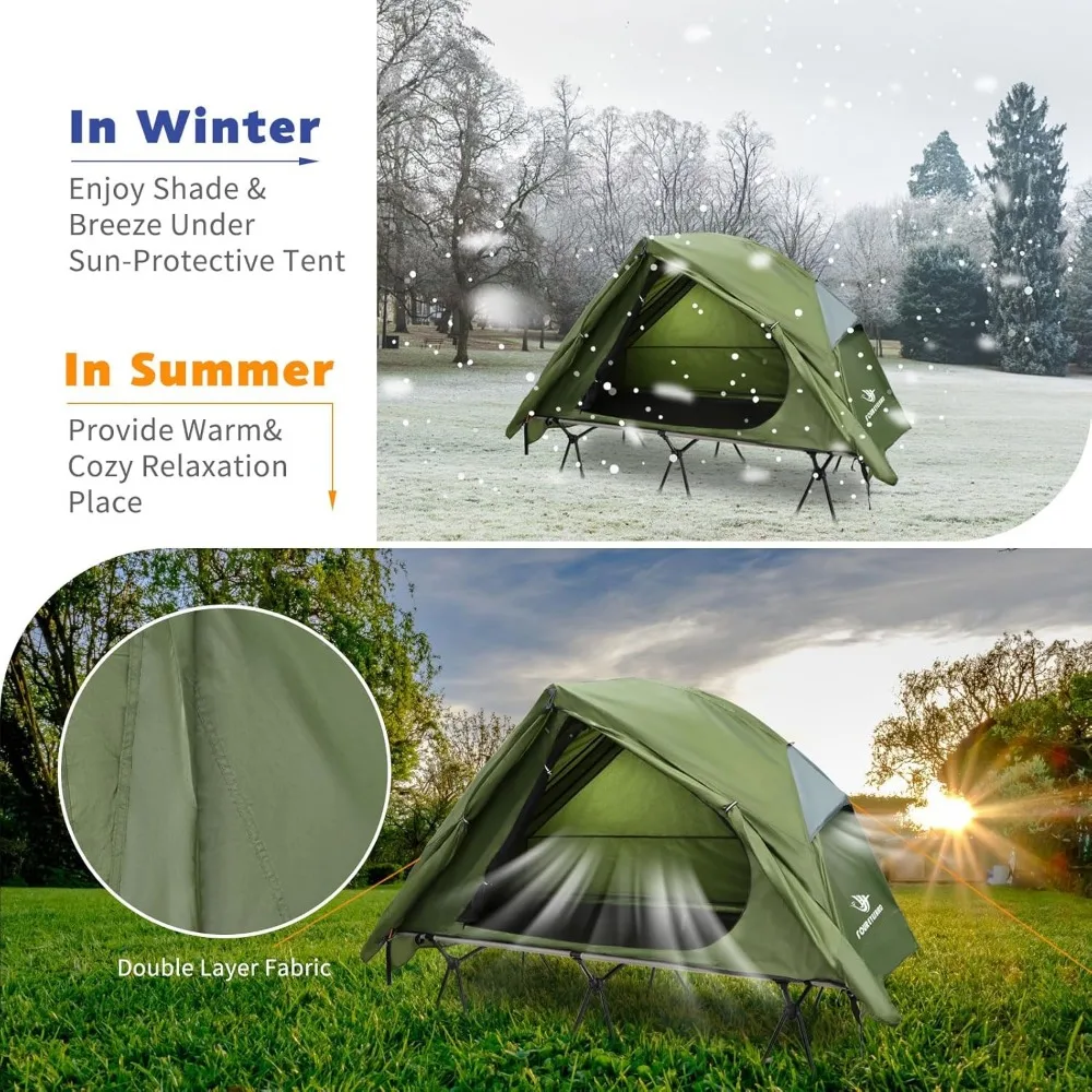 4-in-1 Camping Cot Tent 4