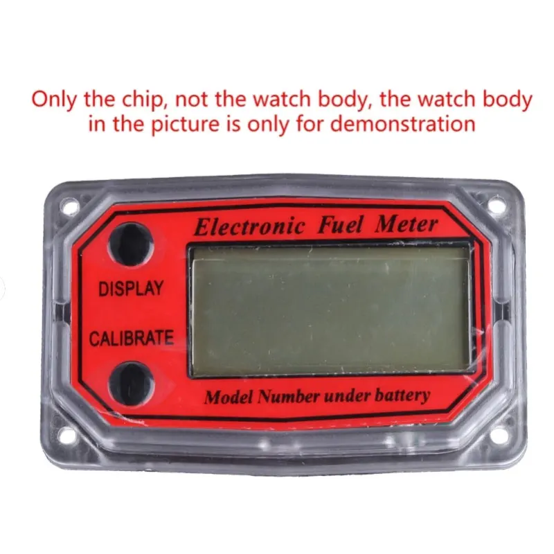 turbine Flow Meter Meter Display chip Electronic Digital Flowmeter Liquid Water Fuel Gas flow meter turbine flow meter digital turbine flow meter for DIESEL Fuel