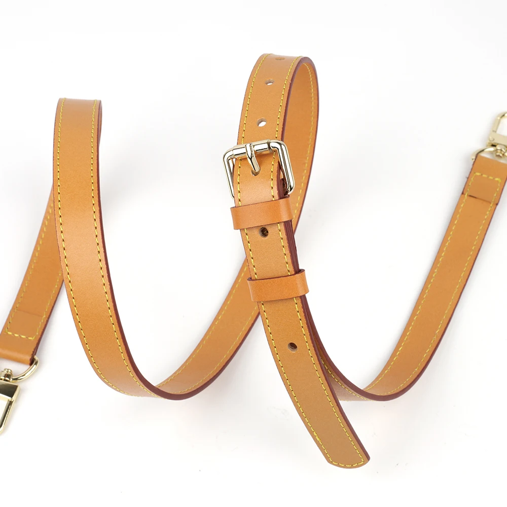 High Quality Genuine Leather Bag Strap Handles Handbag Adjustable Shoulder Replacement Parts Belt for Women Bag Accessories