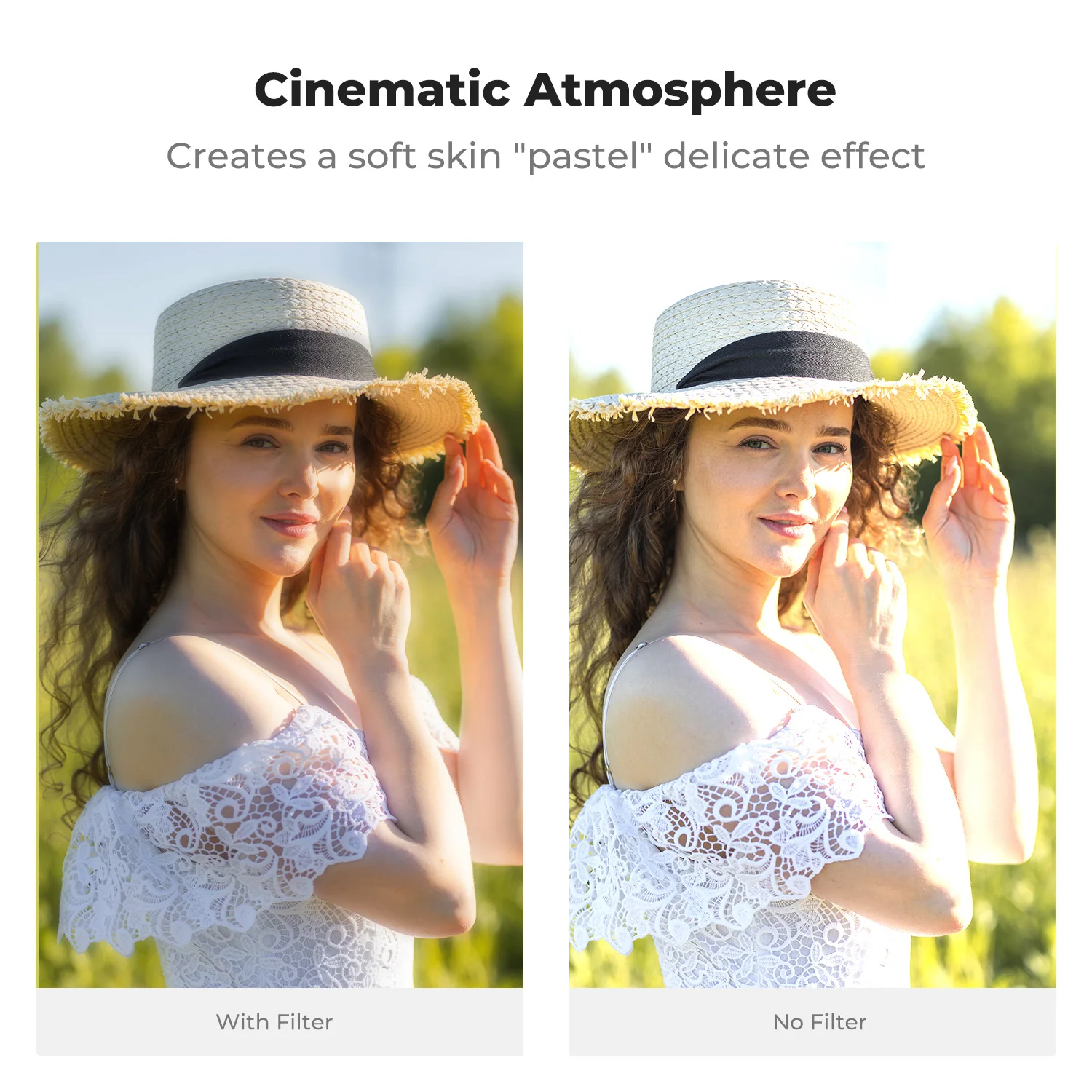 K&F Concept NANO-X Black Mist 1/4&Variable ND ND2-400 2 in 1 Filters 49mm- 82mm