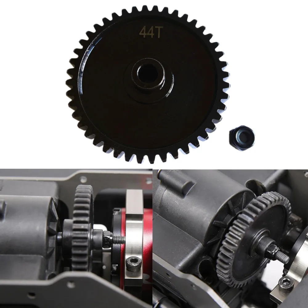 1 Pz Harden Steel Heavy Duty 44T Design Integrato Super Main Gear Per Hpi 1/8 Savage Flux X4.6 Xl5.9 102093 86130
