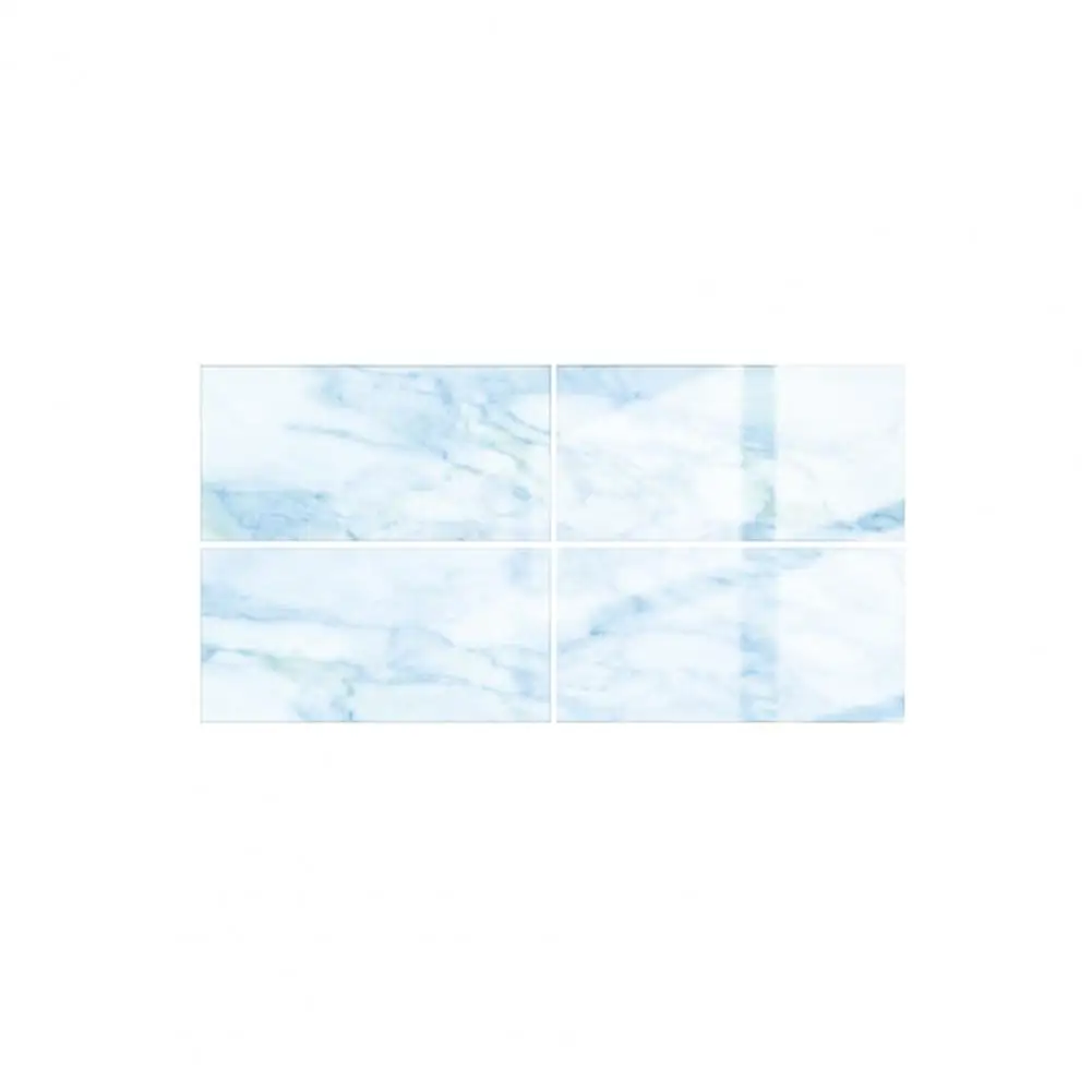

Durable Pvc Stickers Durable Pvc Tile Stickers Easy to Apply Remove Imitation Marble Pattern for Home Accessories