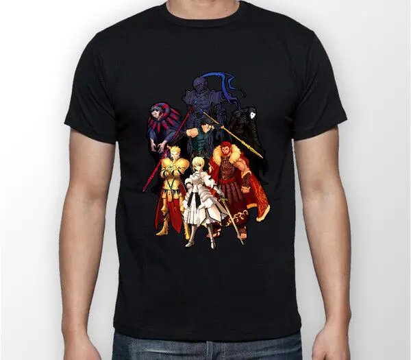 Camiseta-de-Anime-Unisex-camisa-de-todas-las-tallas-Fate-Zero-serves ...