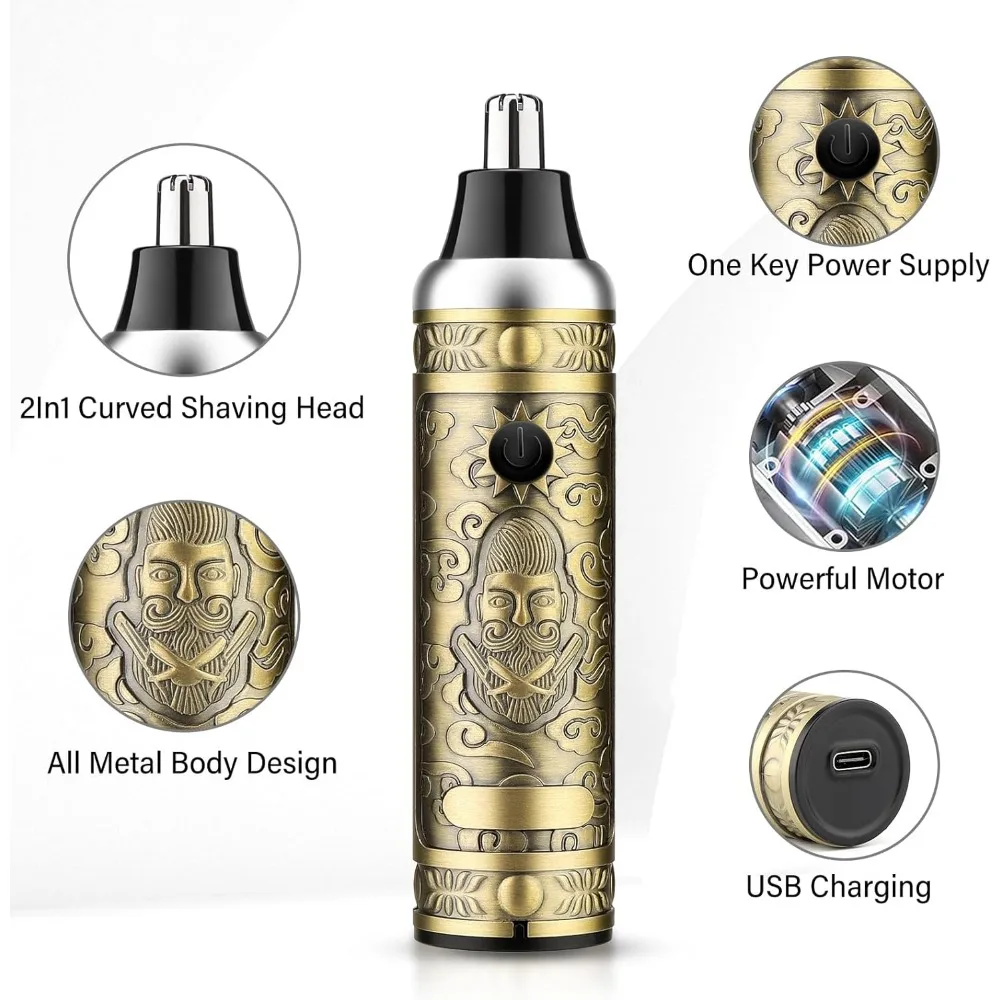 Hair Clippers for Men Professional,Beard Trimmer Kits & Sets, Cordless Mens Hair Trimmer, Electric Shavers