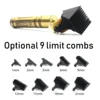 Professional T9 Hair Trimmer Machine Metal Body Beard Trimmer for Men Stainless Steel Blade Hair Clipper Beard Trimmer 2