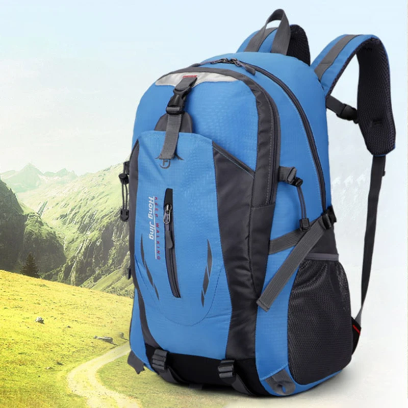 

2022 Outdoor Bag Sports Travel Mountaineering Backpack Camping Hiking Trekking Backpack Waterproof Bike Travel Bags
