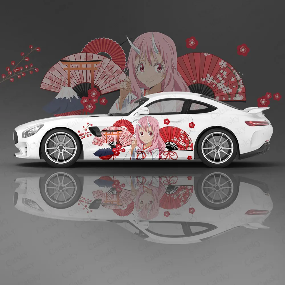 

Tensei shitara Slime Datta Ken Car Body Stickers Anime Itasha Car Side Decal Sticker Car Body Sticker Car Body Decor Stickers