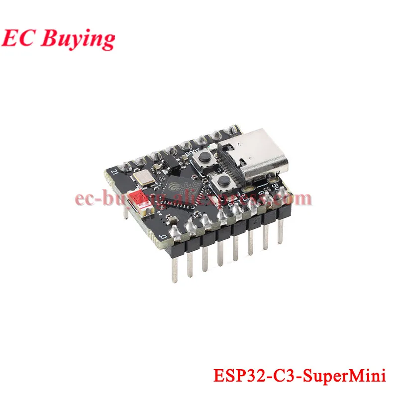 10 Stück/1 Stück ESP32-C3-SuperMini Entwicklungsboard ESP32C3 WLAN Drahtlos 2.4G WiFi Ble Programmier-Lern-Controller-Kernmodul – Detail 4