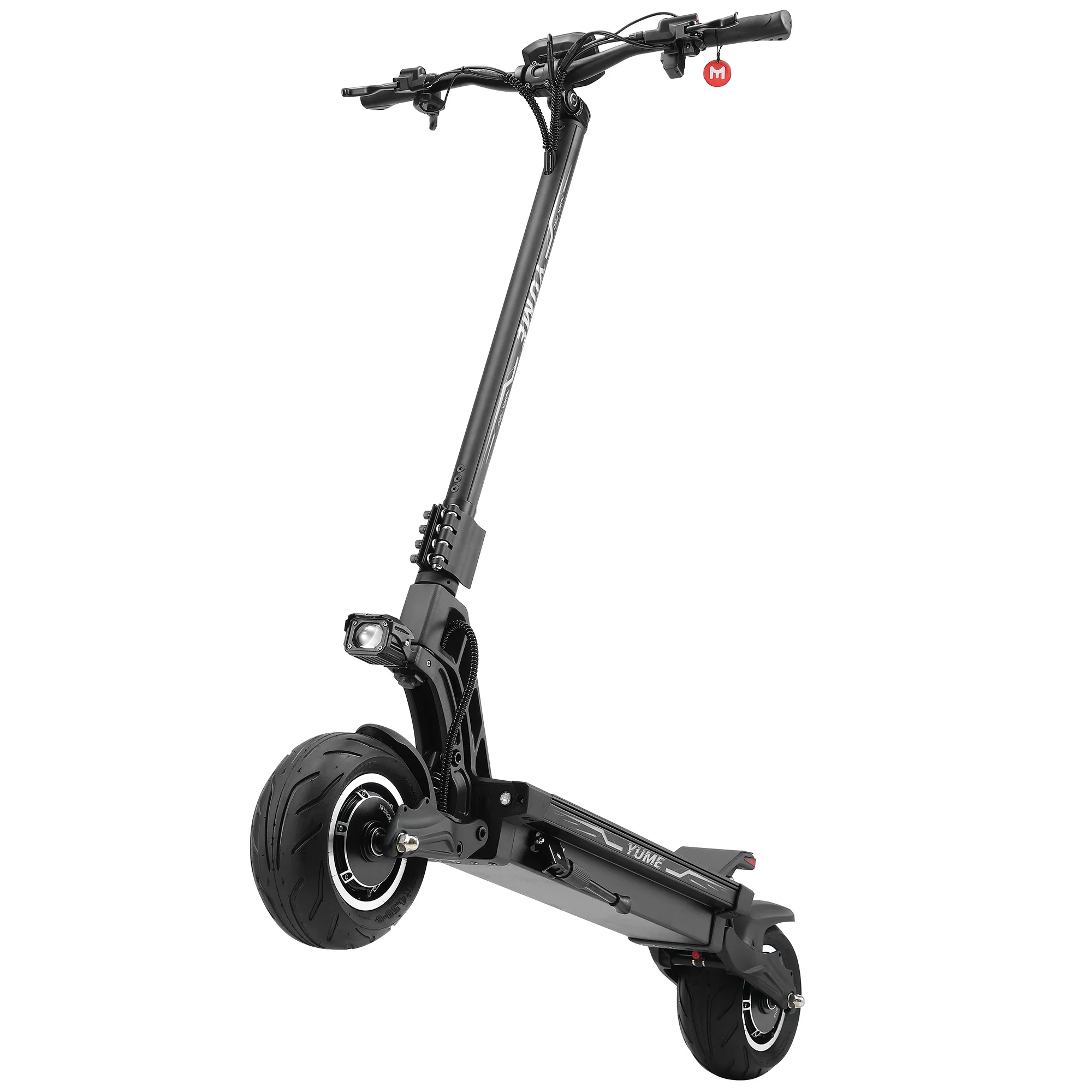 YUME HAWK Pro 6000w60v30a Electric Scooter Adult Folding Scooter Max Speed 85km/h Max Mileage 90km LCD Display