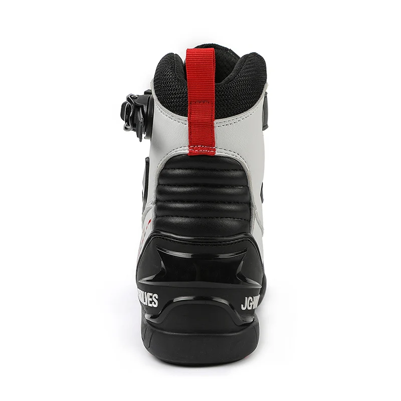 Motorcycle Boots Men Women Knight Outdoor Riding Anti-slip Shoes Bicycle Mountain Racing Road Speed Autumn
