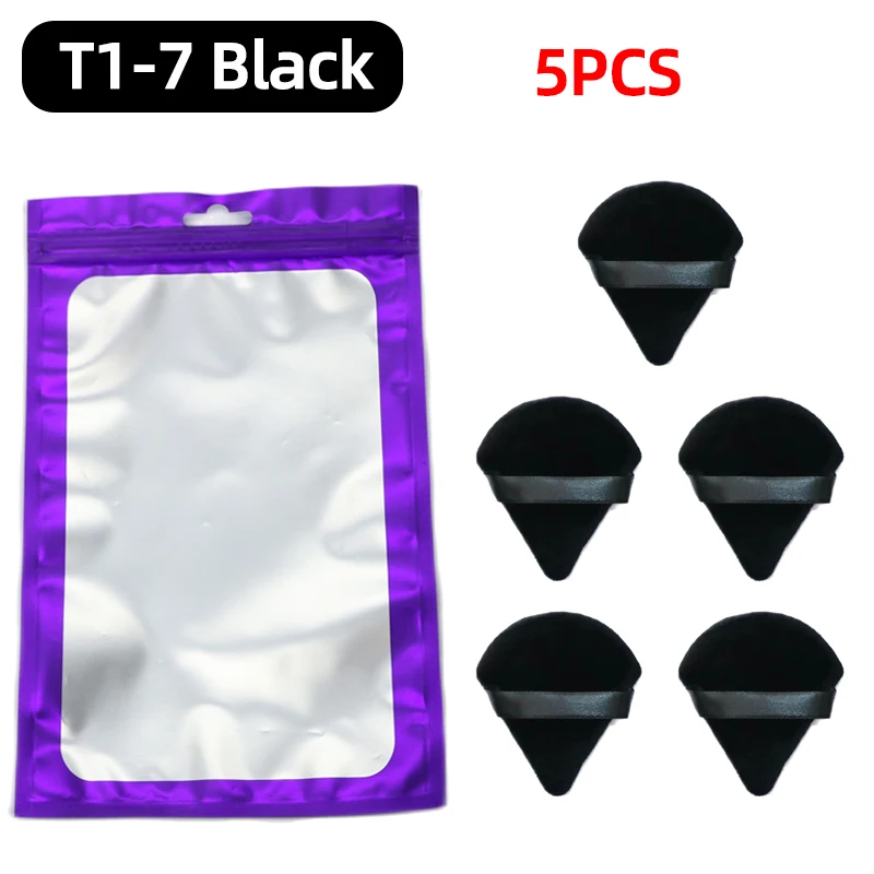 T1- 7 Black 5pcs