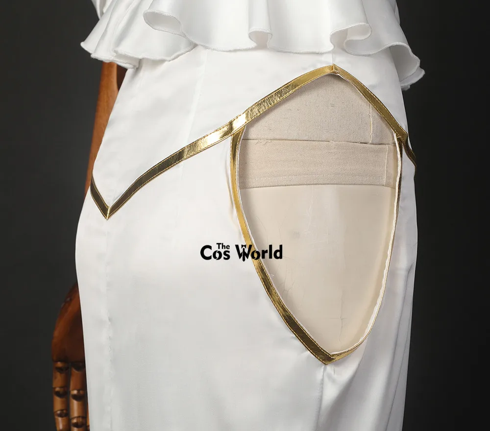 Overlord Albedo White Dress Cosplay Kostüm 23 Overlord Albedo White Dress Cosplay Kostüm 12