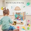 Children's Claw Machine with Sound Light Effects Small Household Gaming Equipment Toys Coin Operated Countdown Twisting Machine 4