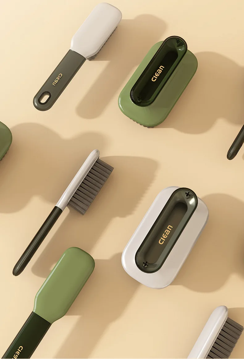 Non-damaging Shoe Brush Set Long Handle Board Brush Cleaning Brush Household Simple Shoe Washing Soft Bristles Board Brush 2